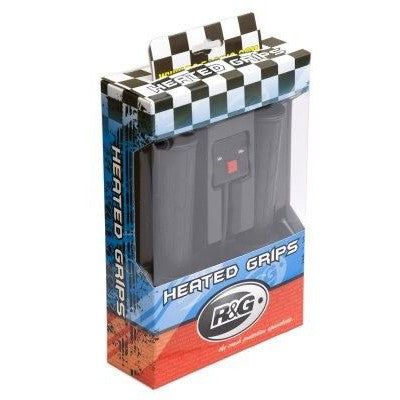 Load image into Gallery viewer, R&G Racing Heated Grips For 2006-2011 Suzuki Quadracer 450 LTR450 2x4 HGATV1