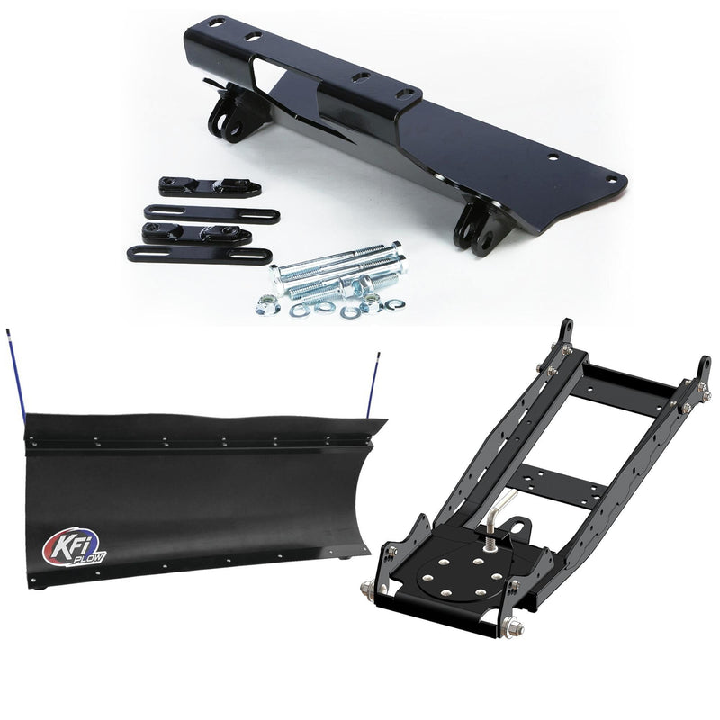 Load image into Gallery viewer, KFI UTV Snow Plow Kit For Yamaha Rhino 660 YXR660FA 4x4 2003-2007