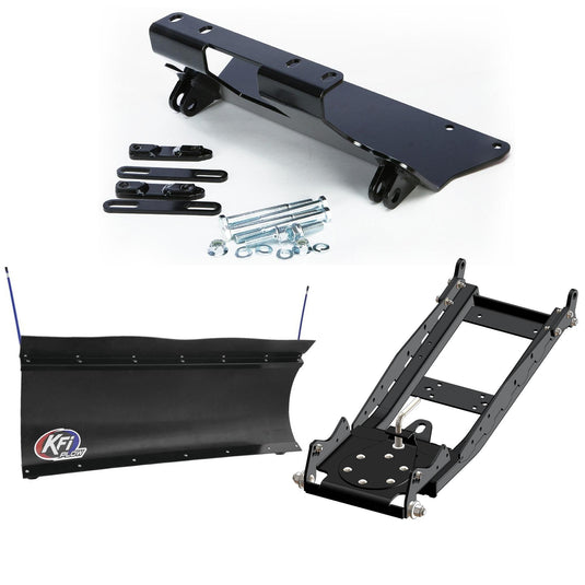 KFI UTV Snow Plow Kit For Yamaha Rhino 660 YXR660FA 4x4 2003-2007