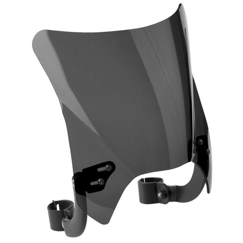 Load image into Gallery viewer, National Cycle Mohawk Windshield Long Curved Arms Black N2837-002