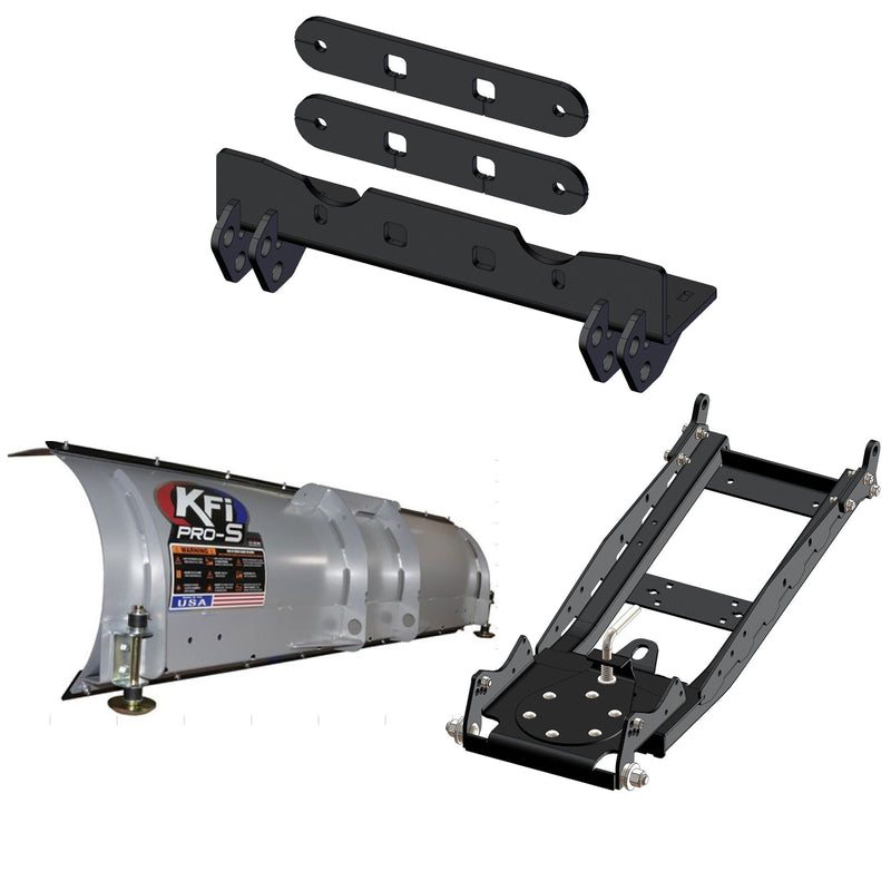 Load image into Gallery viewer, KFI UTV Snow Plow Kit For BMS Colt 700 LSX 2S/4S 2021