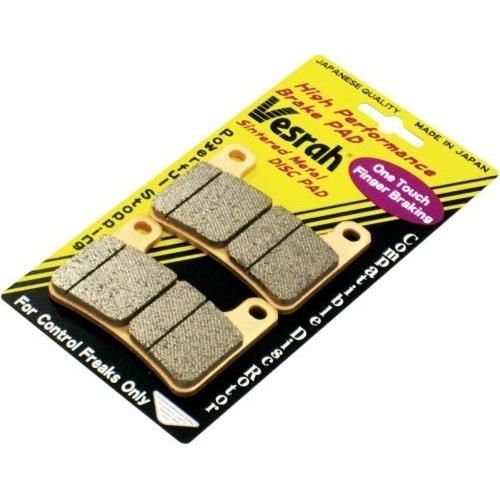 Load image into Gallery viewer, Front Vesrah Sintered Metal Brake Pads for HONDA ATC250R 85-86