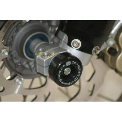 Load image into Gallery viewer, R&G Racing Black Fork Protectors For 2007-2008 BMW G650X Challenge