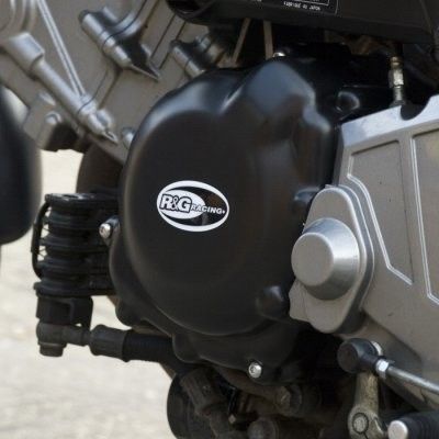 Load image into Gallery viewer, R&G Racing Black Engine Case Covers For 2003-2008 Suzuki SV650 Bikini