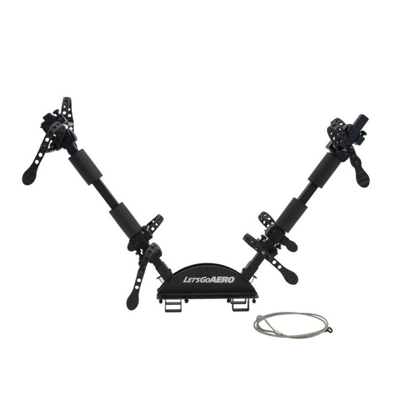 Load image into Gallery viewer, Let's Go Aero (B02301) V-Lectric FAT PRO 2-Bike Add-on (fits V-Lectric Fat Pro Two Fat Tire eBike Carrier)
