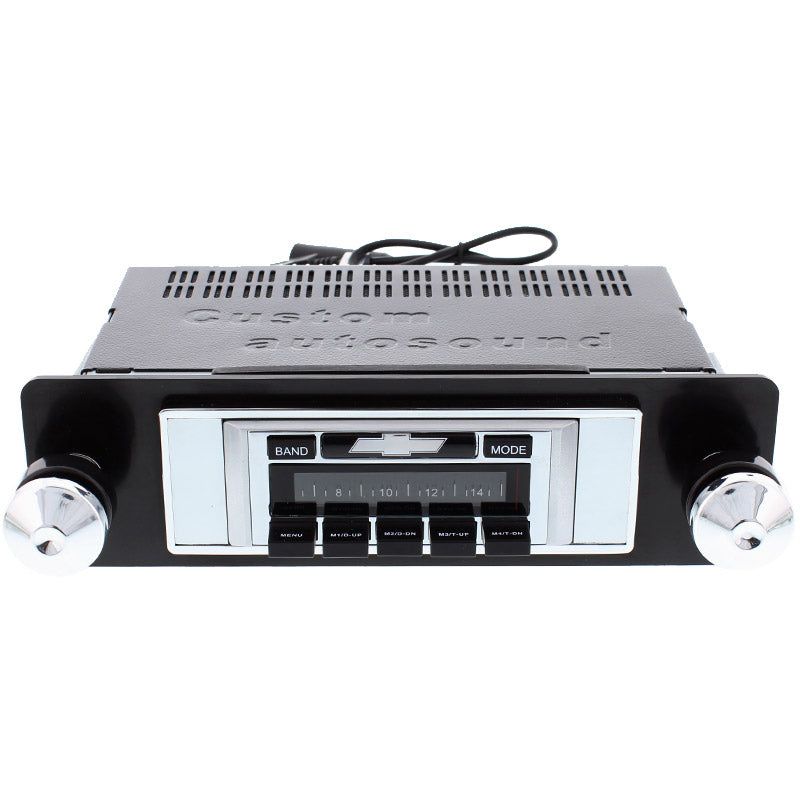 Load image into Gallery viewer, Custom Autosound 1955 Chevy 210 Classic Car Stereo CAM-VECH-5-630B