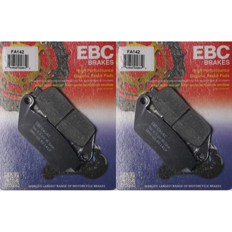 Load image into Gallery viewer, EBC Brake Pad Front Kit FA142 for Honda CBR 1000F 1990-1991