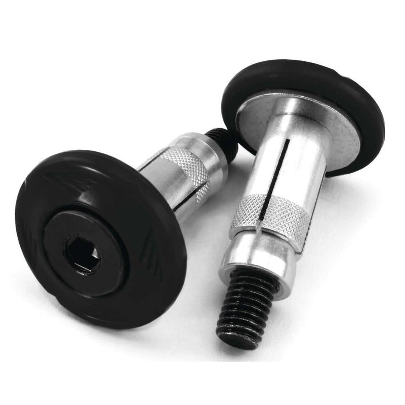 Load image into Gallery viewer, Cycra Grip Armor Bar End Set Black - 1CYC-0010-12