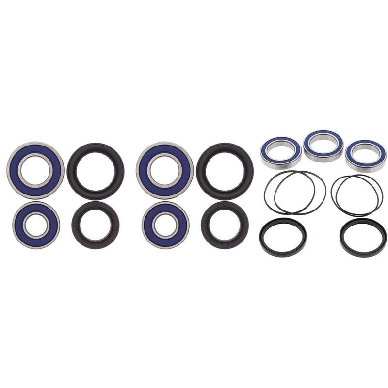 Load image into Gallery viewer, Complete Bearing Kit for Front and Rear Wheels fit Honda TRX450R 04-09