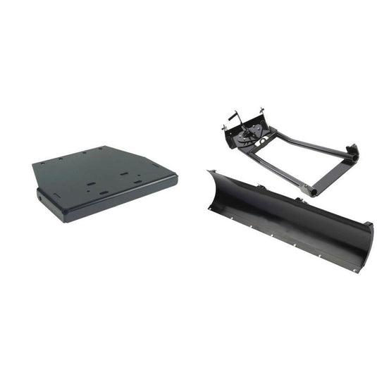 Denali ATV Snow Plow Kit For Honda Rancher 420 TRX420FA6 4x4 Auto DCT IRS EPS 2014-2019