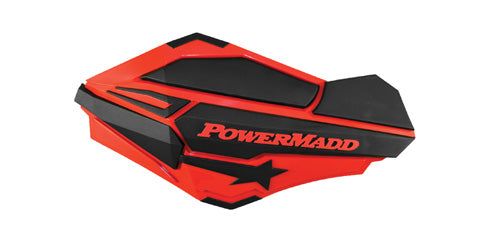 Load image into Gallery viewer, Sentinel Handguards, Red/blacK-Polaris
