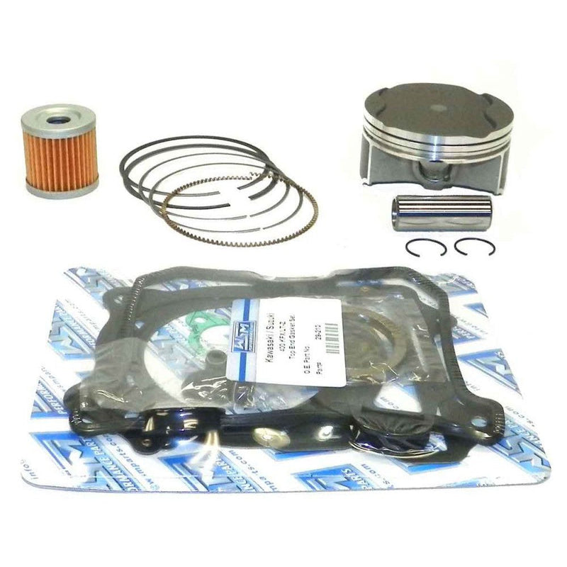 Load image into Gallery viewer, WSM Top End Rebuild Kit For Kawasaki / Suzuki 400 KFX / LT-Z 03-10 .75mm Over