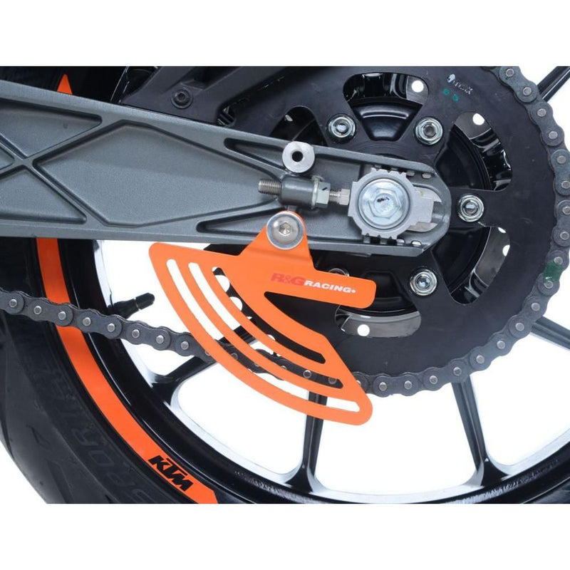Load image into Gallery viewer, R&G Racing Orange Toe Chain Guards TG0011OR