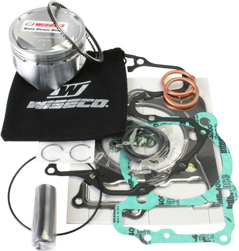 Load image into Gallery viewer, Wiseco 85.5mm Top End Rebuild Kit 99-14 Honda TRX400EX Piston Gasket .020" Over