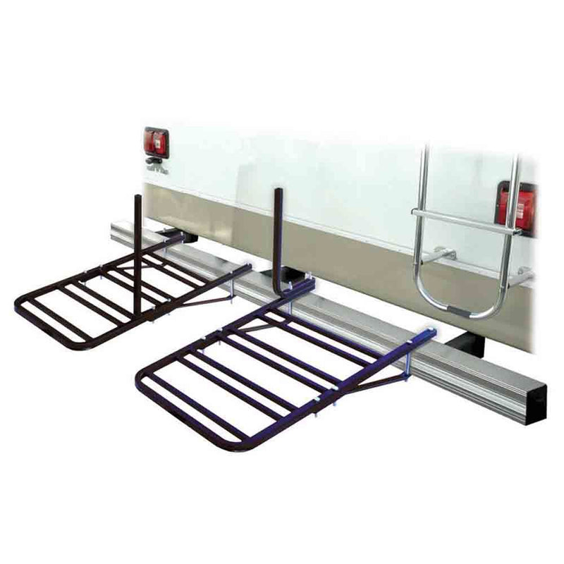 Load image into Gallery viewer, Swagman (80600) 4-Bike RV Bumper Bike Rack