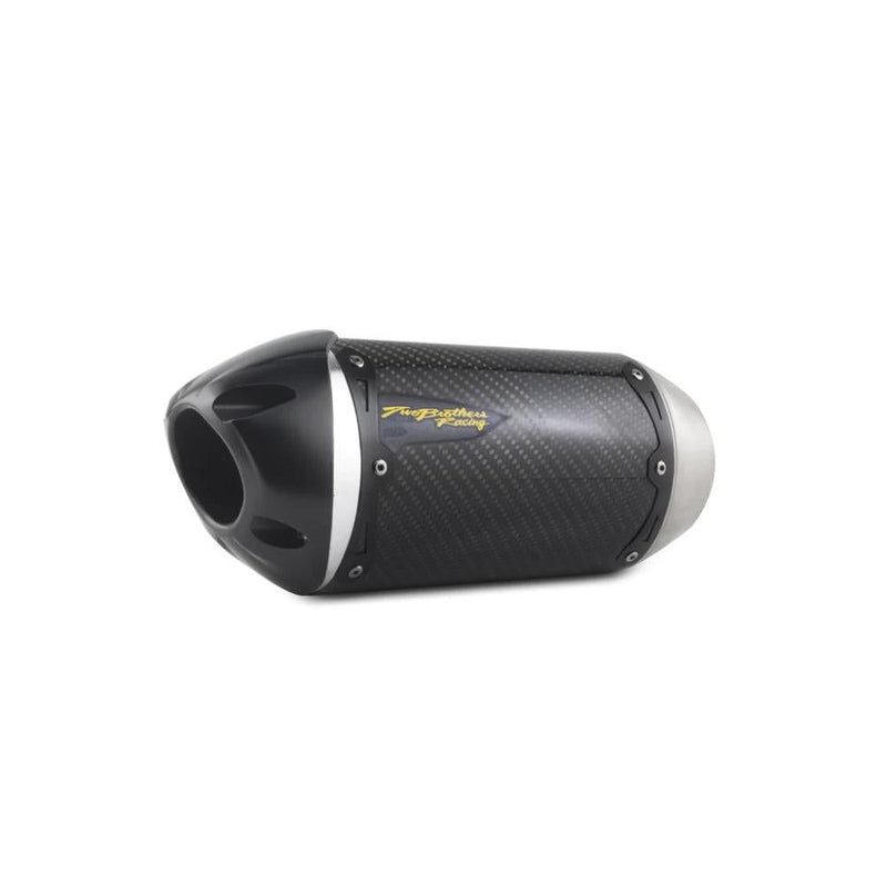 Load image into Gallery viewer, Two Brothers Racing S1R 3K Carbon Fiber Slip-On Exhaust 005-4240405-S1B