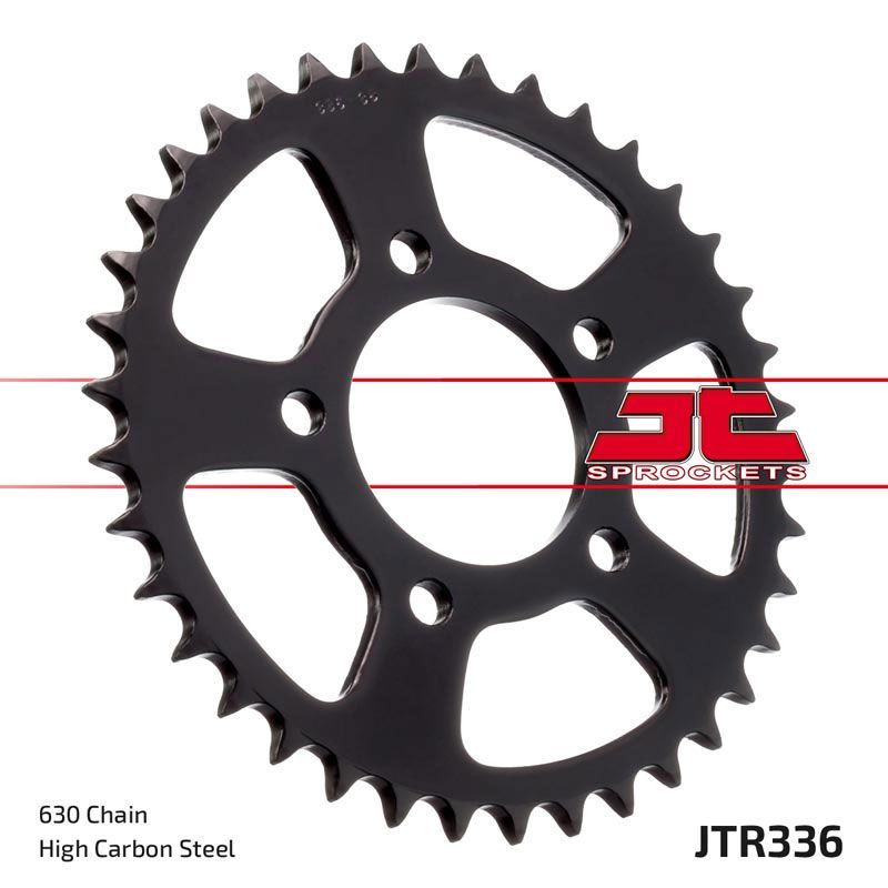 Load image into Gallery viewer, JT Sprockets Rear Steel Sprocket 38 Tooth 38T 630 Chain For Honda CB750F Super Sport 1979 JTR336.38
