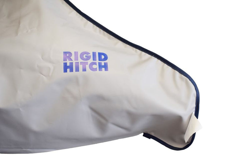 Load image into Gallery viewer, Rigid Hitch Vinyl A-Frame Trailer Coupler Cover (RHI-0016) 34" x 22-1/2"