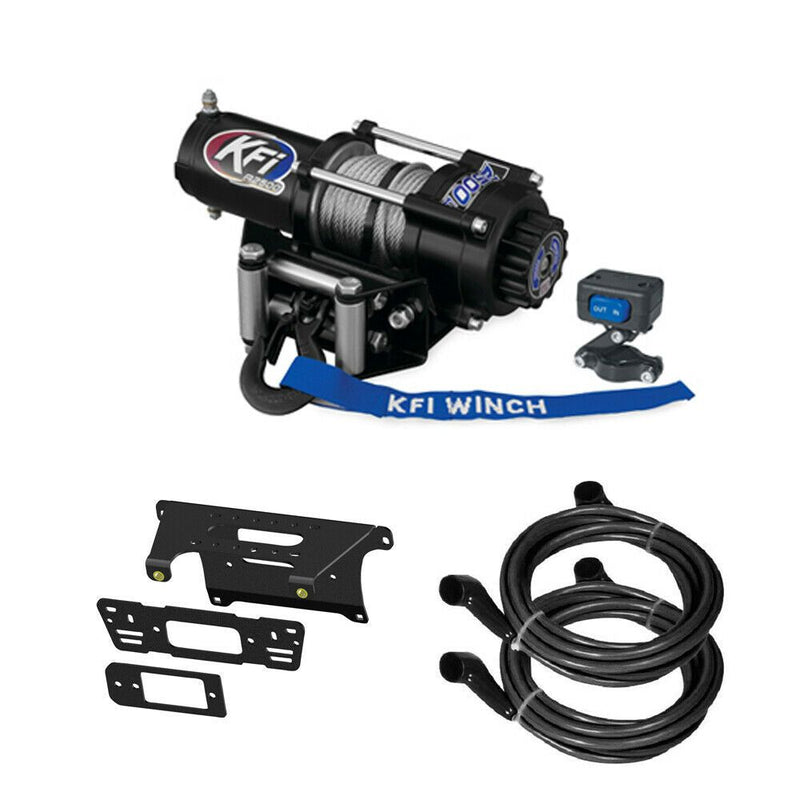 Load image into Gallery viewer, KFI Winch Kit For Polaris Diesel Ranger (1000) Full-Size 4x4 Crew 2015-2018