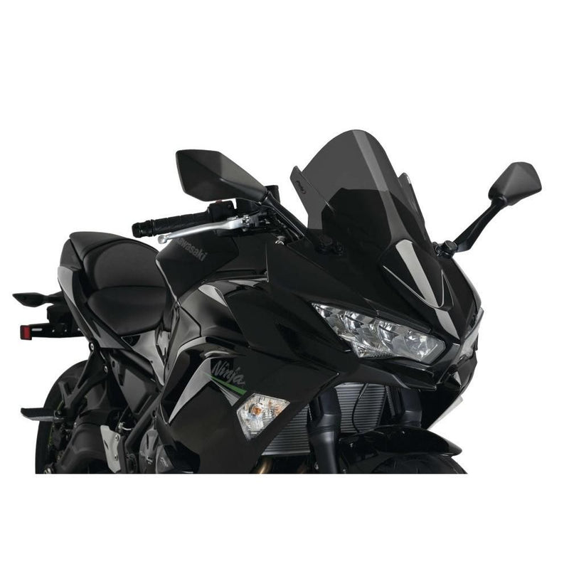 Load image into Gallery viewer, Puig Universal Windshield Touring Dark Smoke - 3881F
