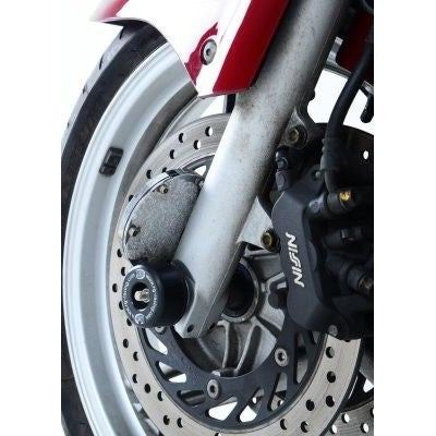 Load image into Gallery viewer, R&G Racing Black Fork Protectors For 2006-2010 Honda NT700V DEAUVILLE FP0147BK
