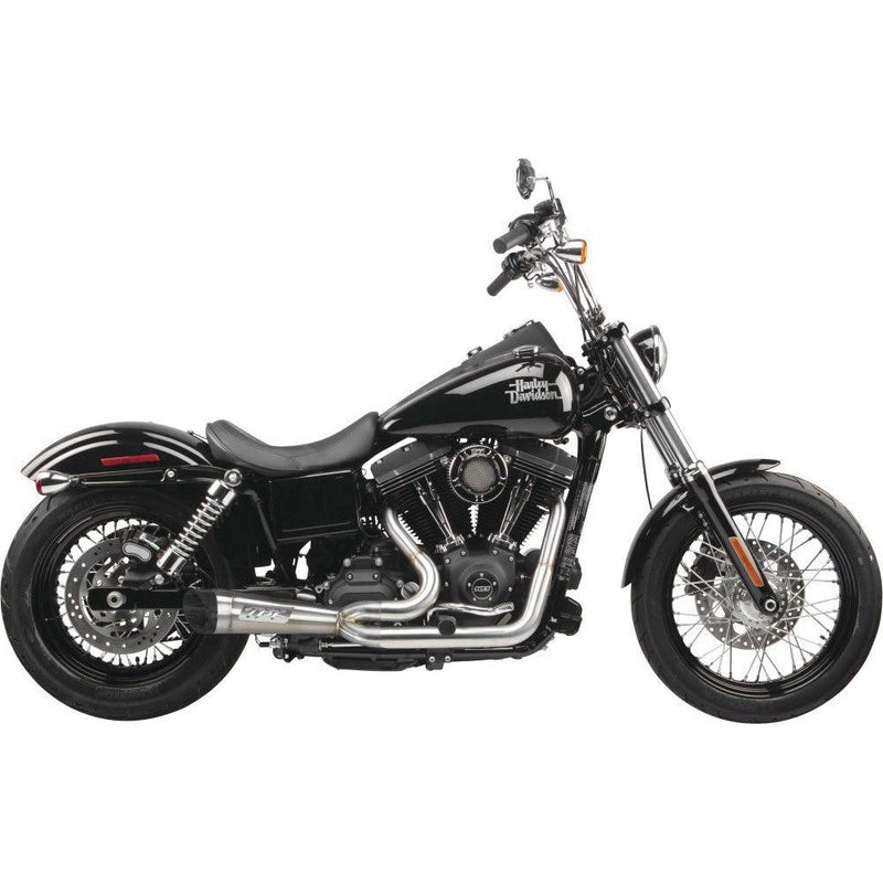 Load image into Gallery viewer, Two Brothers Racing 2-Into-1 Stainless Turnout Racing Exhaust 005-5130199