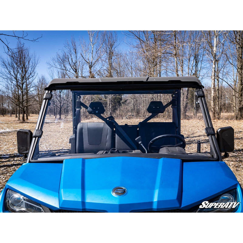 Load image into Gallery viewer, SuperATV CFMOTO UForce 1000 Scratch Resistant Full Windshield WS-CF-UF1000-70