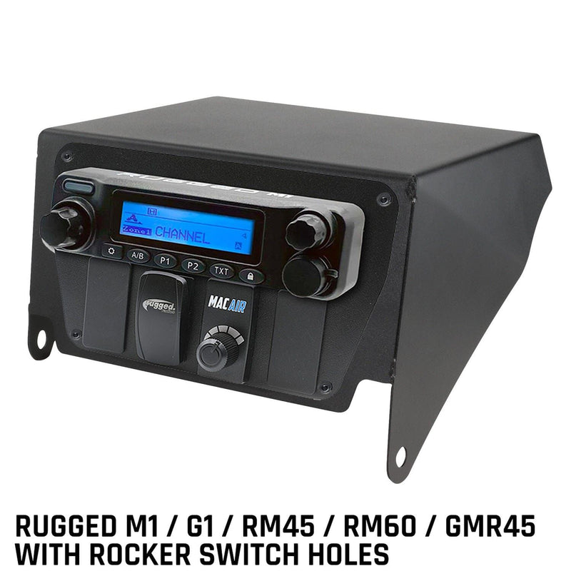 Load image into Gallery viewer, Rugged Radios Can-Am X3 Multi-Mount Kit - Top Mount - for Rugged UTV Intercoms and Radios