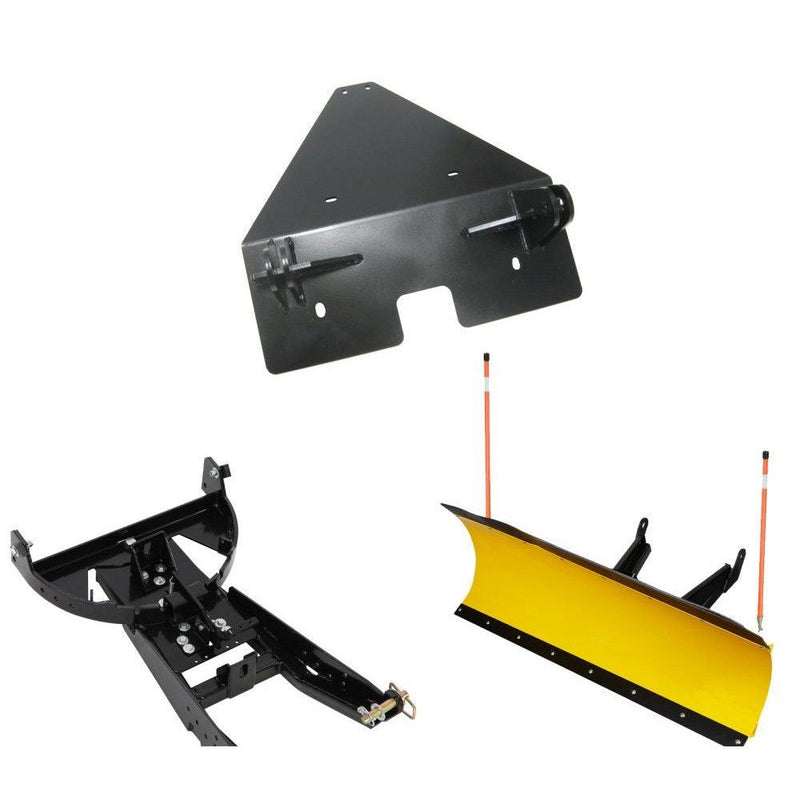 Load image into Gallery viewer, Denali Black UTV Snow Plow Kit For Can-Am Commander 1000 4X4 2010-2020