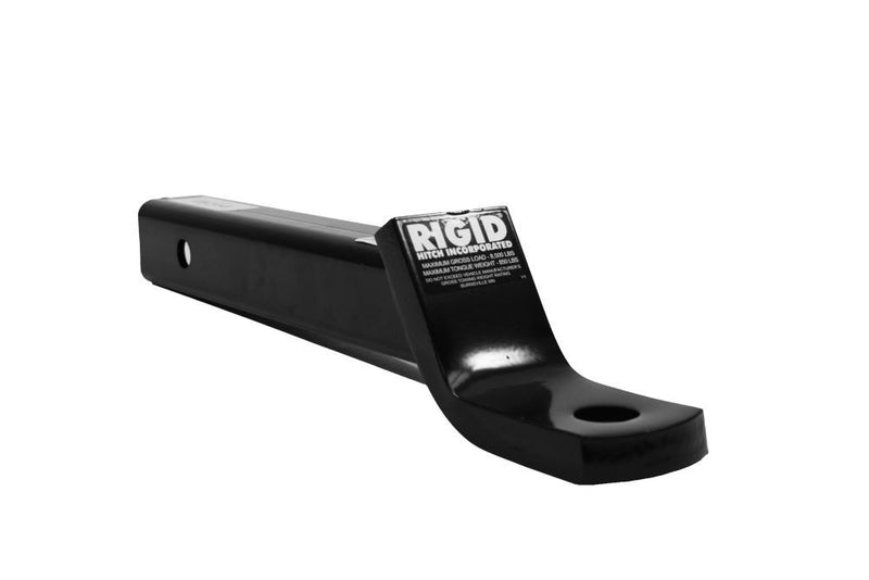 Load image into Gallery viewer, Rigid Hitch (UB-213-B) Ball Mount for 2" Receivers - 2" Drop - 3/4" Rise - 13" Length - Made in USA