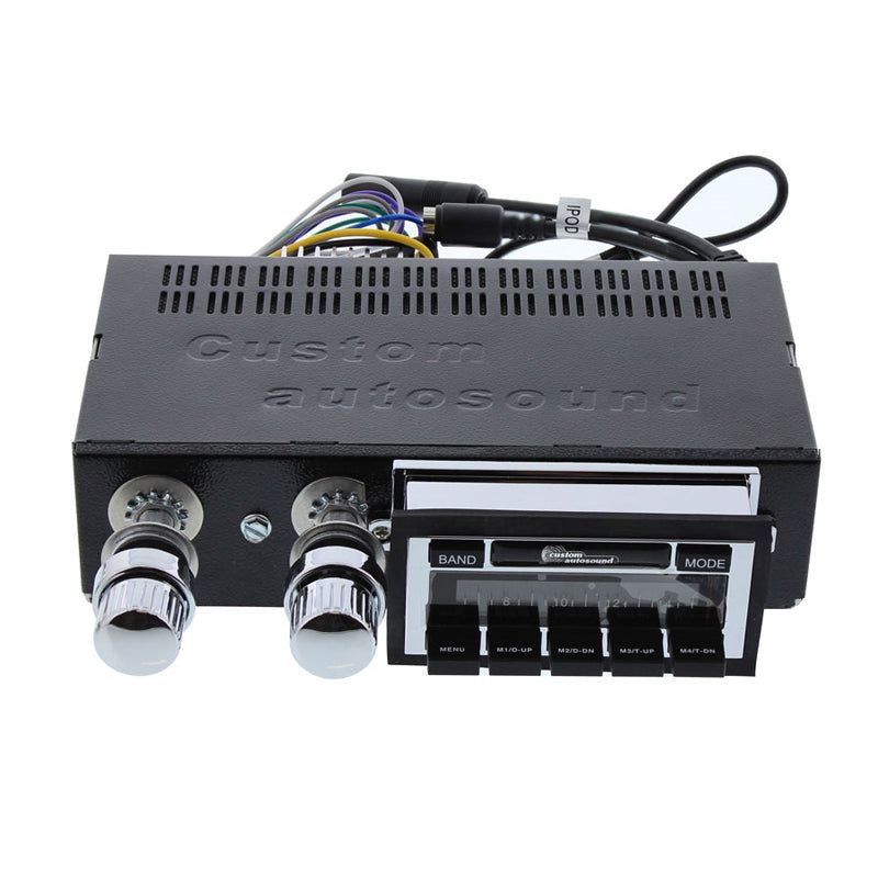 Load image into Gallery viewer, Custom Autosound 1971-73 Roadrunner B Body Classic Car Stereo CAM-MRR-630