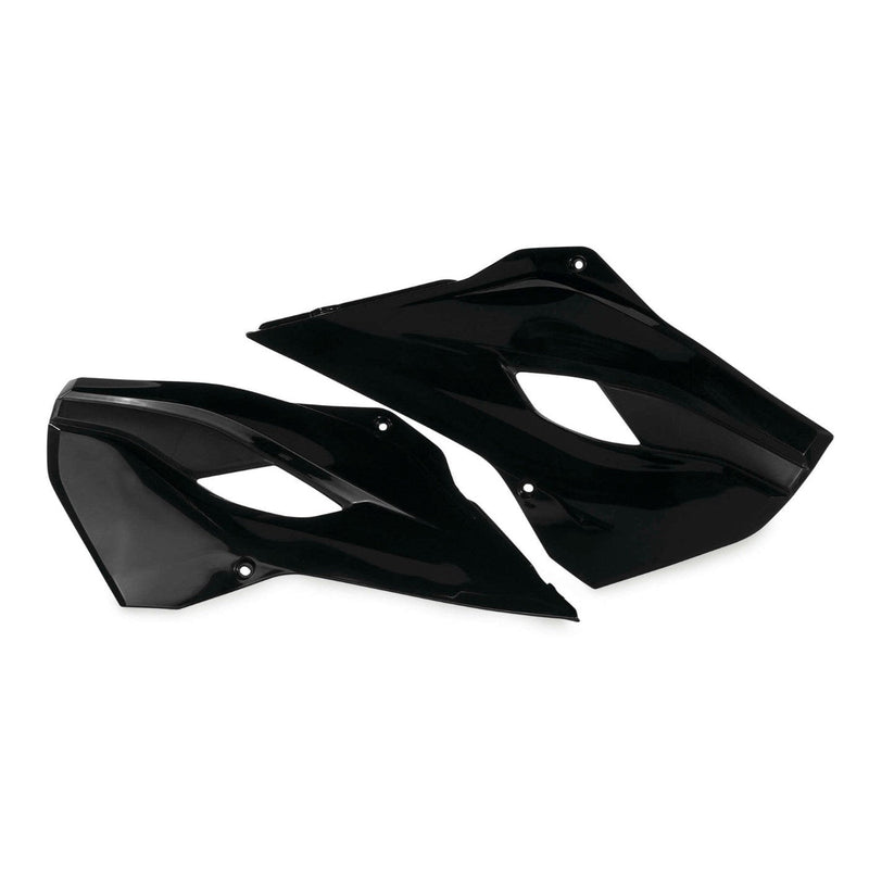 Load image into Gallery viewer, Acerbis Black Radiator Shrouds for Husqvarna - 2393410001