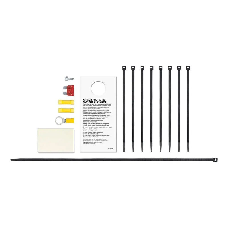 Load image into Gallery viewer, Powered Converter Wiring Kit (10 Amps) for Powered T-Connector Vehicle to Trailer Wiring Harnesses