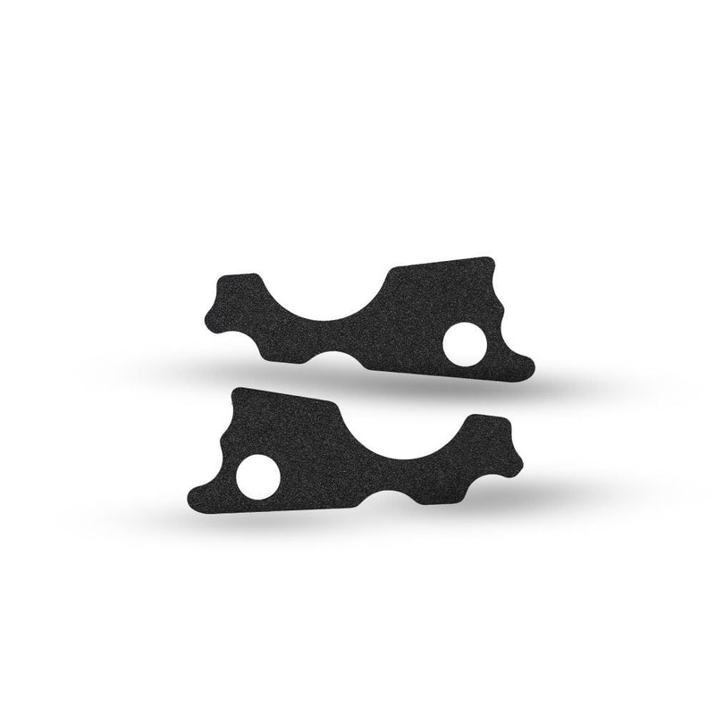 Load image into Gallery viewer, R&G Racing Black Boot Guard Kit For 2021-2024 Aprilia RS125