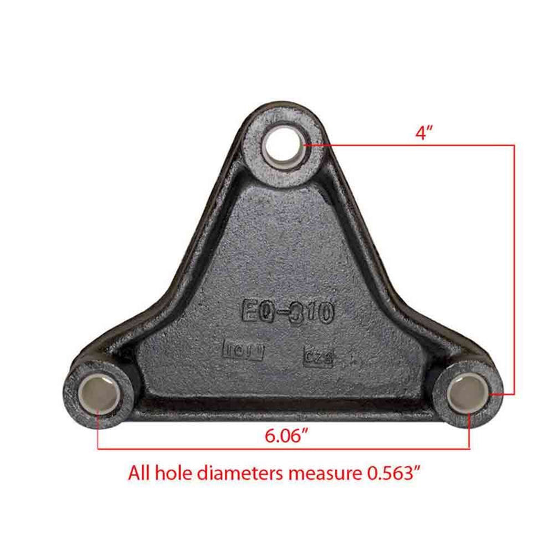 Load image into Gallery viewer, 3,500 lbs. Trailer Axle Suspension Kit for Tandem Axle Trailer (Leaf Springs, Hanger & U-Bolt kit)