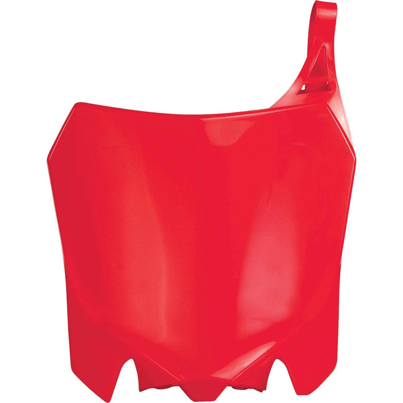 Load image into Gallery viewer, Acerbis Red Front Number Plate for Honda - 2314360227