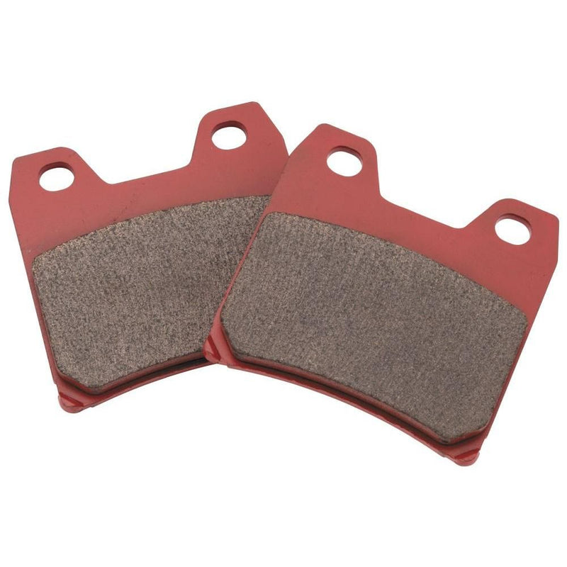 Load image into Gallery viewer, BikeMaster Brake Pad and Shoe For Yamaha FZ1 2001-2005 Sintered Rear Red Rear