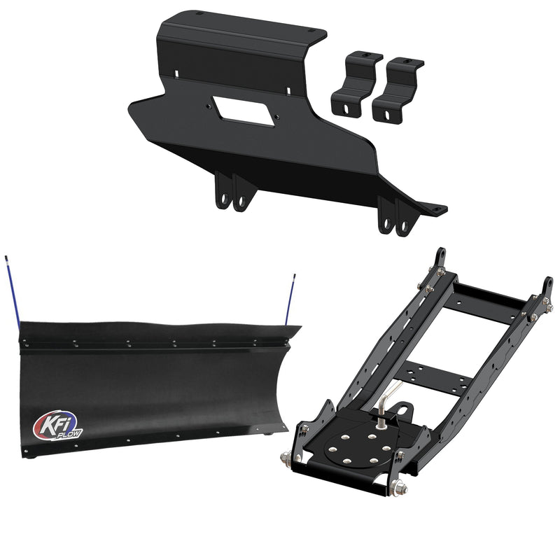 Load image into Gallery viewer, KFI UTV Snow Plow Kit For Kymco UXV 700i 2018-2022
