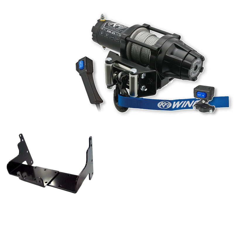 Load image into Gallery viewer, KFI Winch Kit For Polaris Diesel 4X4 1998-2002