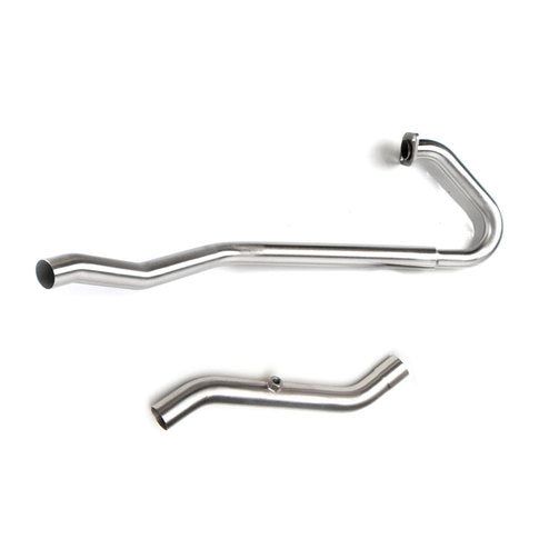Load image into Gallery viewer, HMF Brushed Aluminum Head Pipe For 2015-2024 Kawasaki Brute Force 750 6265209