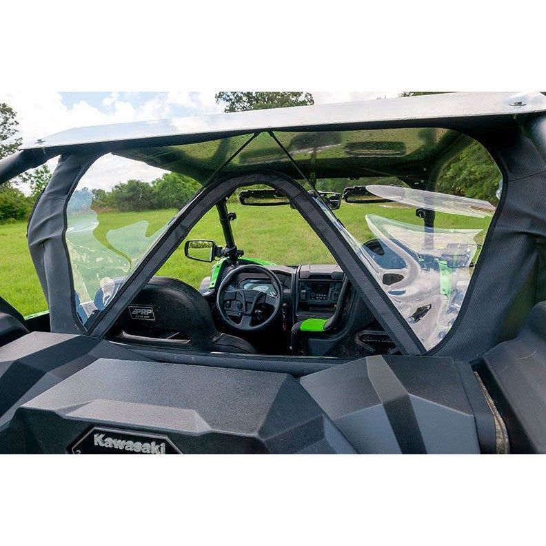 Load image into Gallery viewer, Seizmik Soft Rear Windshield For Kawasaki KRX 1000 50-04029