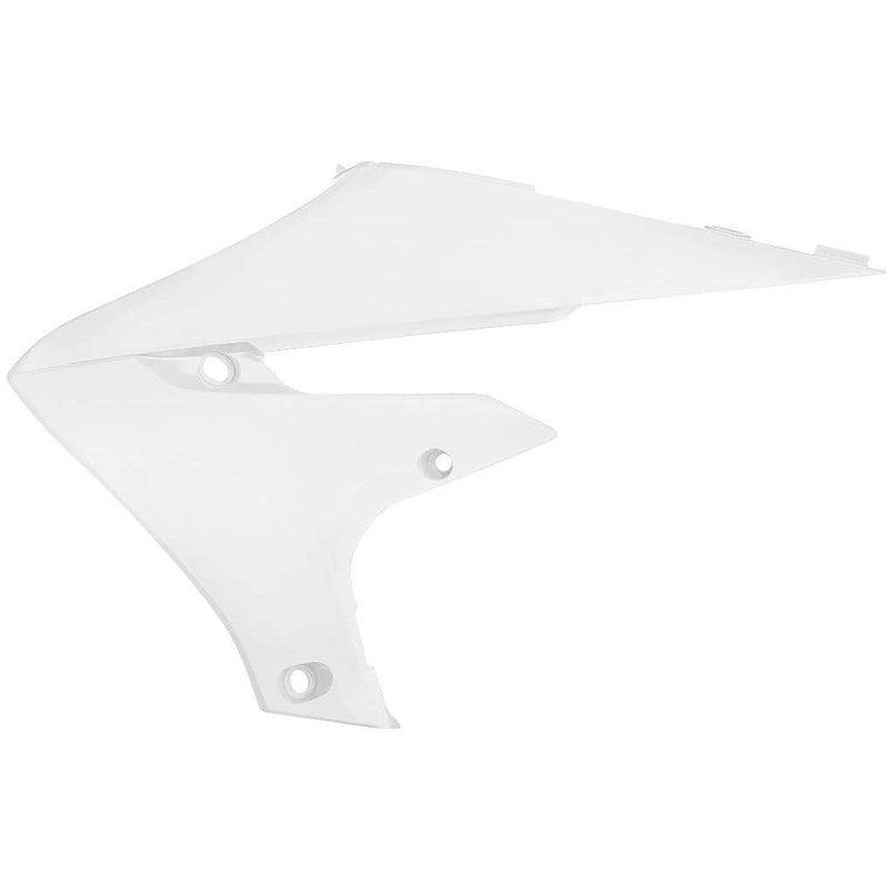 Load image into Gallery viewer, Acerbis White Radiator Shrouds for Yamaha - 2685870002