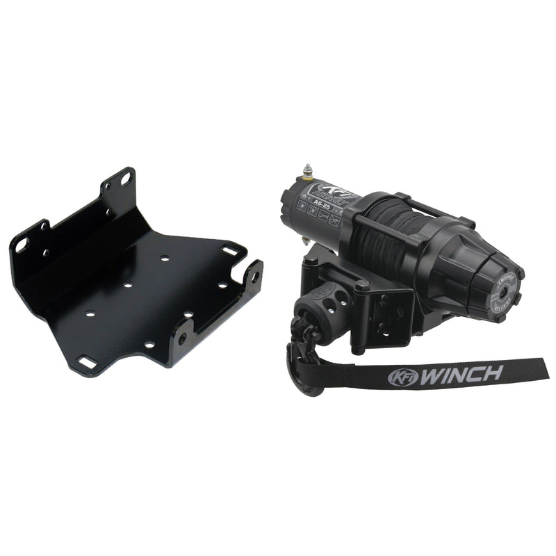 Load image into Gallery viewer, KFI Winch Kit For Yamaha Grizzly 700 4x4 2007-2015