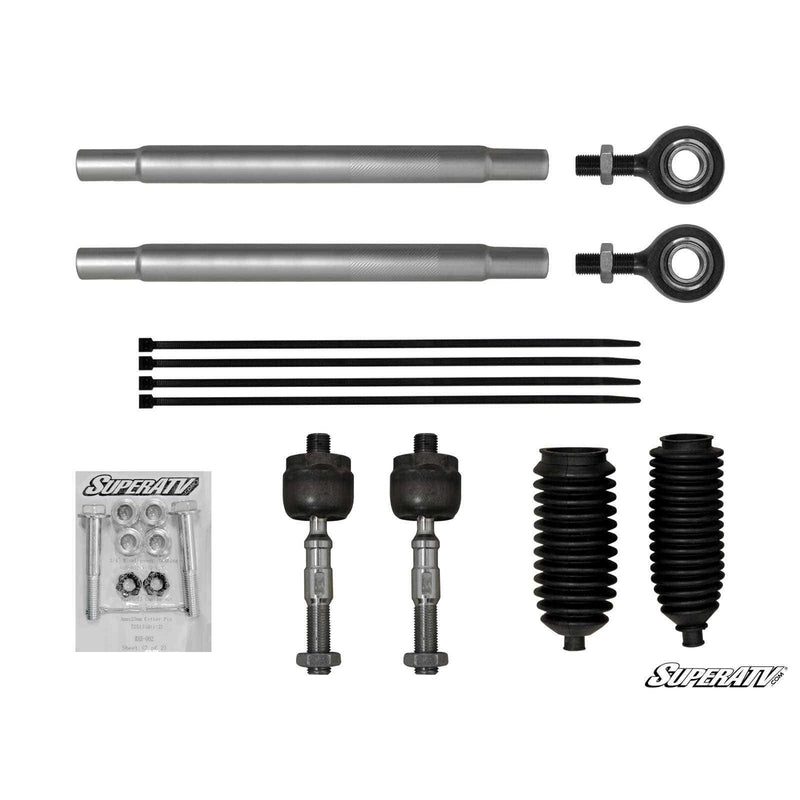 Load image into Gallery viewer, SuperATV Can-Am Maverick Heavy-Duty Tie Rod Kit TRRA-CA-MAV-HD-0-14-ST-001