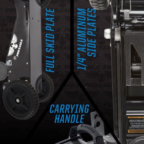 Load image into Gallery viewer, Pro Eagle 2 Ton Big Wheel Off Road High Clearance Jack - Beast ORJ2B4X