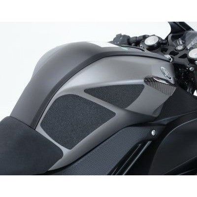 Load image into Gallery viewer, R&G Racing Clear Tank Traction Grip For 2013-2016 Kawasaki ER-5