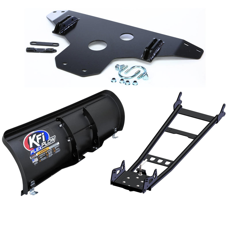 Load image into Gallery viewer, KFI Products Snow Plow Kit For Polaris ACE 500 2017-2019