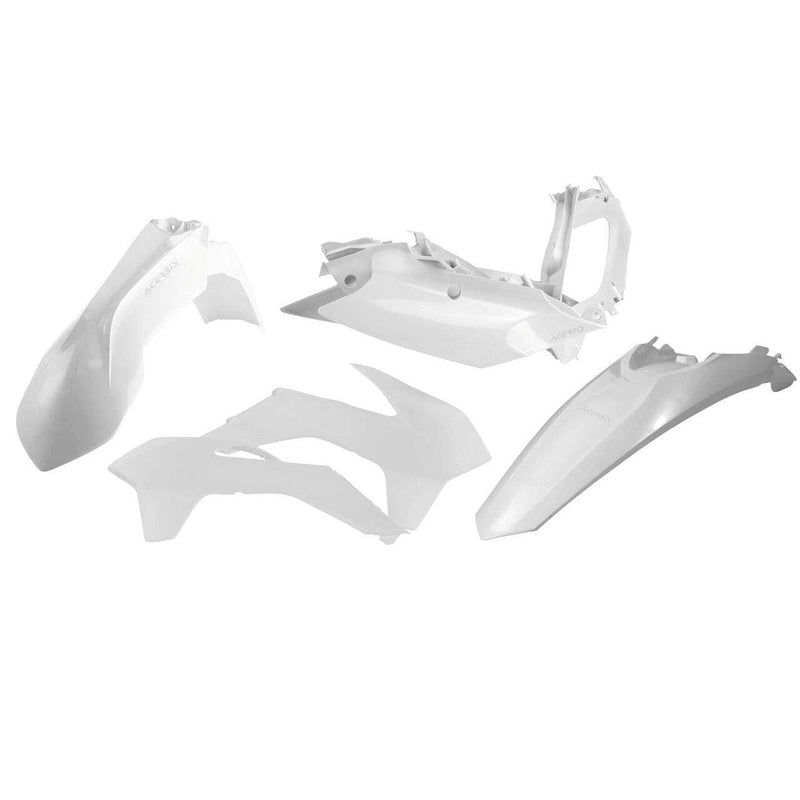 Load image into Gallery viewer, Acerbis White Standard Plastic Kit for KTM - 2314310002