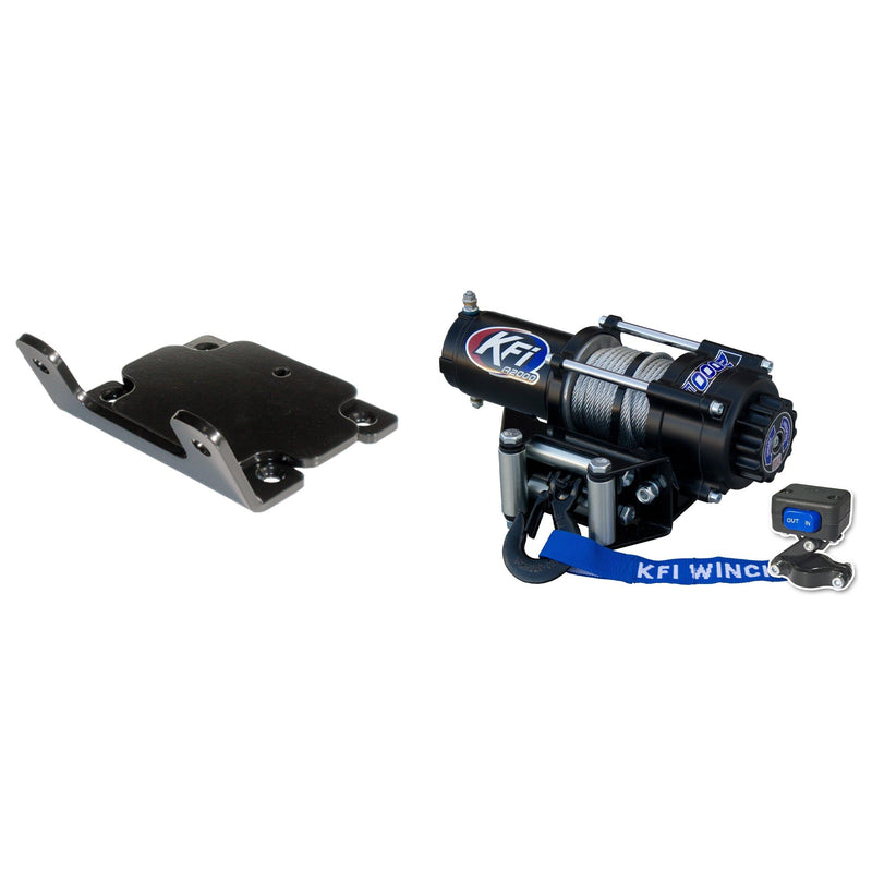 Load image into Gallery viewer, KFI Winch Kit For Yamaha Kodiak 450 4x4 2003-2014