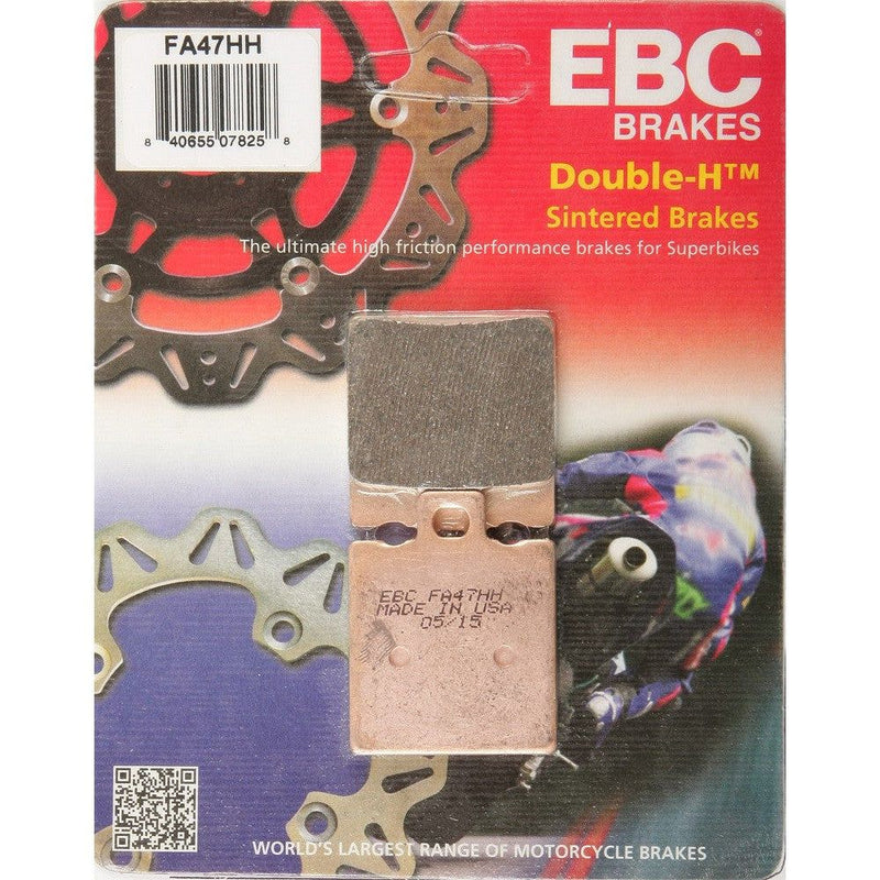 Load image into Gallery viewer, EBC 1 Pair Sintered HH Race Formula Brake Pads MPN FA47HH